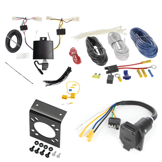 For 2021-2024 Ford Bronco Sport 7-Way RV Wiring kit by: Tekonsha For 2021-2024 Ford Bronco Sport 7-Way RV Wiring By Tekonsha