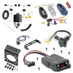 For 2022-2023 Acura MDX 7-Way RV Wiring kit by: Tekonsha For 2022-2023 Acura MDX 7-Way RV Wiring + Tekonsha Brakeman IV Brake Control + Generic BC Wiring Adapter By Tekonsha