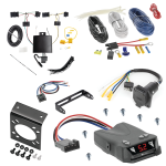 For 2020-2023 BMW X1 7-Way RV Wiring kit by: Tekonsha For 2020-2023 BMW X1 7-Way RV Wiring + Tekonsha Brakeman IV Brake Control + Generic BC Wiring Adapter By Tekonsha