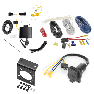 For 2022-2023 Chevy Bolt EUV 7-Way RV Wiring kit by: Tekonsha For 2022-2023 Chevrolet Bolt EUV 7-Way RV Wiring By Tekonsha