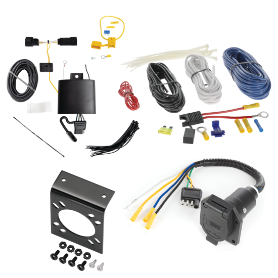 For 2022-2023 Chevy Bolt EUV 7-Way RV Wiring kit by: Tekonsha For 2022-2023 Chevrolet Bolt EUV 7-Way RV Wiring By Tekonsha