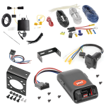 For 2022-2023 Chevy Bolt EUV 7-Way RV Wiring kit by: Tekonsha For 2022-2023 Chevrolet Bolt EUV 7-Way RV Wiring + Pro Series POD Brake Control + Generic BC Wiring Adapter By Tekonsha
