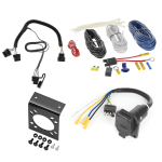 For 2022-2024 Chevy Equinox 7-Way RV Wiring kit by: Tekonsha For 2022-2024 Chevrolet Equinox 7-Way RV Wiring By Tekonsha