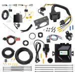 For 2021-2024 Ford Bronco Prodigy iD Bluetooth Brake Control kit by: Tekonsha For 2021-2024 Ford Bronco Tekonsha Prodigy iD Bluetooth Wireless Brake Control + Plug & Play BC Adapter + 7-Way RV Wiring (Excludes: w/LED Taillights Models) By Tekonsha