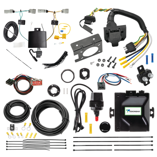 For 2021-2024 Ford Bronco Prodigy iD Bluetooth Brake Control kit by: Tekonsha For 2021-2024 Ford Bronco Tekonsha Prodigy iD Bluetooth Wireless Brake Control + Plug & Play BC Adapter + 7-Way RV Wiring (Excludes: w/LED Taillights Models) By Tekonsha