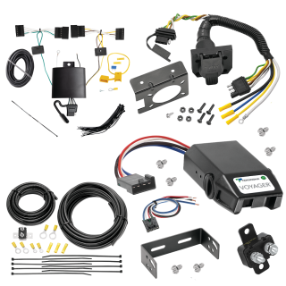 For 2022-2024 BMW X3 7-Way RV Wiring kit by: Tekonsha For 2022-2024 BMW X3 7-Way RV Wiring + Tekonsha Voyager Brake Control + Generic BC Wiring Adapter By Tekonsha