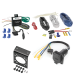 For 1999-2004 Chevy Tracker 7-Way RV Wiring kit by: Tekonsha For 1999-2004 Chevrolet Tracker 7-Way RV Wiring By Tekonsha
