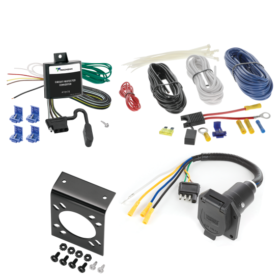 For 1999-2004 Chevy Tracker 7-Way RV Wiring kit by: Tekonsha For 1999-2004 Chevrolet Tracker 7-Way RV Wiring By Tekonsha