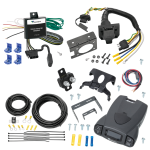 For 1986-1996 Ford Aerostar 7-Way RV Wiring kit by: Tekonsha For 1986-1996 Ford Aerostar 7-Way RV Wiring + Tekonsha Prodigy P3 Brake Control By Tekonsha
