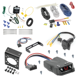 For 2004-2017 BMW X3 7-Way RV Wiring kit by: Tekonsha For 2004-2017 BMW X3 7-Way RV Wiring + Tekonsha Brakeman IV Brake Control + Generic BC Wiring Adapter By Tekonsha