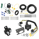 For 2004-2017 BMW X3 7-Way RV Wiring kit by: Tekonsha For 2004-2017 BMW X3 7-Way RV Wiring By Tekonsha