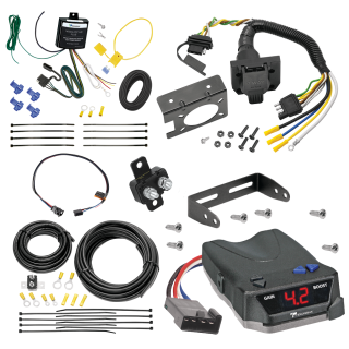 For 2019-2024 Audi Q5 7-Way RV Wiring kit by: Tekonsha For 2019-2024 Audi Q5 7-Way RV Wiring + Tekonsha BRAKE-EVN Brake Control + Plug & Play BC Adapter By Tekonsha