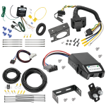 For 2007-2010 Dodge Ram 3500 7-Way RV Wiring kit by: Tekonsha For 2007-2010 Dodge Ram 3500 7-Way RV Wiring + Tekonsha Voyager Brake Control + Plug & Play BC Adapter By Tekonsha