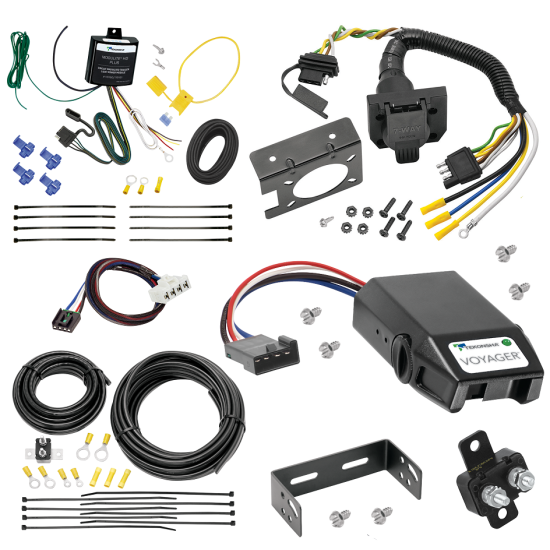 For 2007-2010 Dodge Ram 3500 7-Way RV Wiring kit by: Tekonsha For 2007-2010 Dodge Ram 3500 7-Way RV Wiring + Tekonsha Voyager Brake Control + Plug & Play BC Adapter By Tekonsha