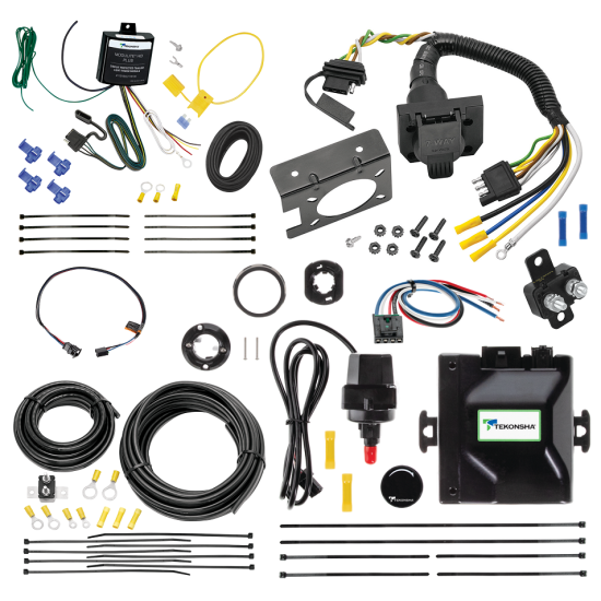 For 2019-2024 Audi Q5 Prodigy iD Bluetooth Brake Control kit by: Tekonsha For 2019-2024 Audi Q5 Tekonsha Prodigy iD Bluetooth Wireless Brake Control + Plug & Play BC Adapter + 7-Way RV Wiring By Tekonsha