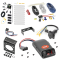 For 2004-2017 BMW X3 7-Way RV Wiring w/ Zero Contact ZCI Module kit by: Tekonsha For 2004-2017 BMW X3 7-Way RV Wiring w/ Zero Contact ZCI Module + Pro Series Pod Brake Control + Generic BC Wiring Adapter By Tekonsha