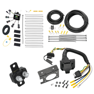 For 2011-2024 Audi Q5 7-Way RV Wiring w/ Zero Contact ZCI Module kit by: Tekonsha For 2011-2024 Audi Q5 7-Way RV Wiring w/ Zero Contact ZCI Module By Tekonsha
