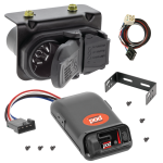 For 2014-2020 Chevy Silverado 1500 7-Way RV Wiring kit by: Tekonsha For 2014-2020 Chevrolet Silverado 1500 7-Way RV Wiring + Pro Series POD Brake Control + Plug & Play BC Adapter By Tekonsha