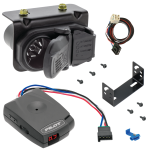 For 2014-2020 Chevy Silverado 1500 7-Way RV Wiring kit by: Tekonsha For 2014-2020 Chevrolet Silverado 1500 7-Way RV Wiring + Pro Series Pilot Brake Control + Plug & Play BC Adapter By Tekonsha