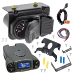 For 2003-2004 Chevy Silverado 2500 7-Way RV Wiring kit by: Tekonsha For 2003-2004 Chevrolet Silverado 2500 7-Way RV Wiring + Tekonsha Prodigy P3 Brake Control + Plug & Play BC Adapter By Tekonsha