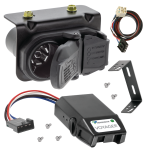 For 2015-2020 Chevy Silverado 3500 HD 7-Way RV Wiring kit by: Tekonsha For 2015-2020 Chevrolet Silverado 3500 HD 7-Way RV Wiring + Tekonsha Voyager Brake Control + Plug & Play BC Adapter By Tekonsha