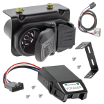 For 2019-2024 Chevy Silverado 1500 7-Way RV Wiring kit by: Tekonsha For 2019-2024 Chevrolet Silverado 1500 7-Way RV Wiring + Tekonsha Voyager Brake Control + Plug & Play BC Adapter By Tekonsha