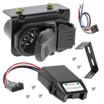 For 2007-2014 Chevy Silverado 2500 HD 7-Way RV Wiring kit by: Tekonsha For 2007-2014 Chevrolet Silverado 2500 HD 7-Way RV Wiring + Tekonsha Voyager Brake Control + Generic BC Wiring Adapter By Tekonsha