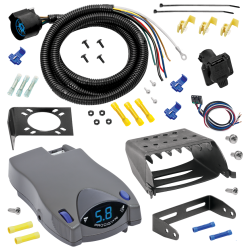 For 1988-1999 Chevrolet C1500 7 Way Trailer Wiring RV 7 Pin 7 Blade + Tekonsha Prodigy P2 Brake Controller By Tow Ready For 1988-1999 Chevrolet C1500 7 Way Trailer Wiring RV 7 Pin 7 Blade + Tekonsha Prodigy P2 Brake Controller By Tow Ready