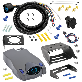 For 1988-2000 Chevy C2500 7-Way RV Wiring kit by: Tow Ready For 1988-2000 Chevrolet C2500 7-Way RV Wiring + Tekonsha Prodigy P2 Brake Control By Tow Ready
