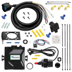 For 1988-1999 Chevrolet C1500 Tekonsha Prodigy iD Bluetooth Wireless Trailer Brake Controllerler + 7 Way Trailer Wiring RV 7 Pin 7 Blade By Tow Ready For 1988-1999 Chevrolet C1500 Tekonsha Prodigy iD Bluetooth Wireless Trailer Brake Controllerler + 7 Way Trailer Wiring RV 7 Pin 7 Blade By Tow Ready