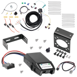 For 2014-2023 Dodge Durango 7-Way RV Wiring kit by: Tekonsha For 2014-2023 Dodge Durango 7-Way RV Wiring + Tekonsha Voyager Brake Control + Plug & Play BC Adapter By Tekonsha