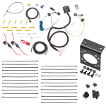 For 2011-2020 Dodge Grand Caravan 7-Way RV Wiring kit by: Tekonsha For 2011-2020 Dodge Grand Caravan 7-Way RV Wiring By Tekonsha