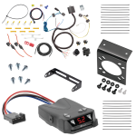 For 2011-2020 Dodge Grand Caravan 7-Way RV Wiring kit by: Tekonsha For 2011-2020 Dodge Grand Caravan 7-Way RV Wiring + Tekonsha Brakeman IV Brake Control By Tekonsha