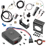 For 2021-2024 Ford Bronco 7-Way RV Wiring kit by: Tekonsha For 2021-2024 Ford Bronco 7-Way RV Wiring + Pro Series Pilot Brake Control + Plug & Play BC Adapter (For w/LED Taillights Models) By Tekonsha