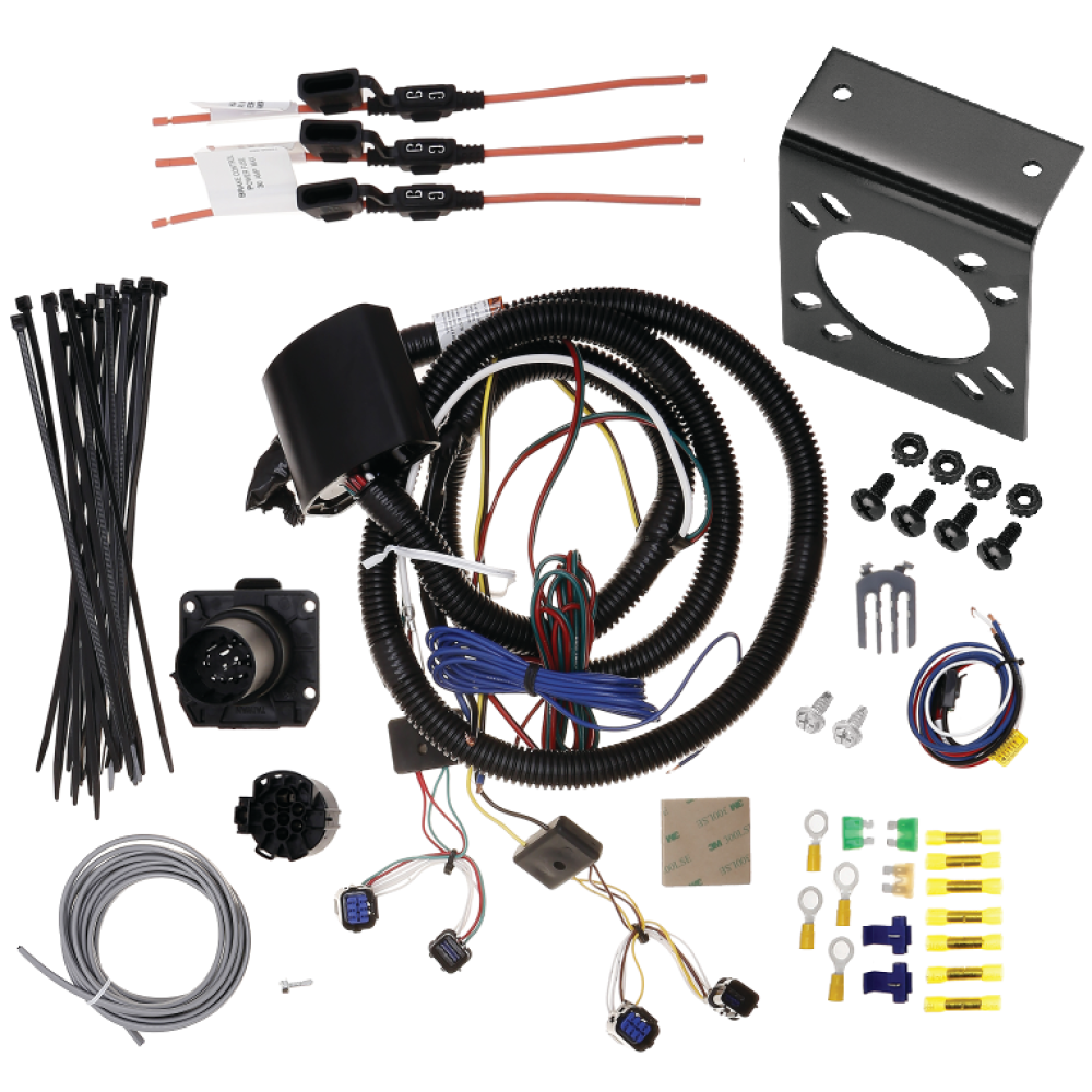 For 2023-2024 Hyundai Palisade 7-Way RV Wiring By Tekonsha