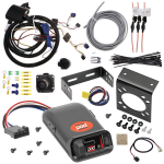 For 2023-2024 Hyundai Palisade 7-Way RV Wiring + Pro Series POD Brake Control + Plug & Play BC Adapter By Tekonsha