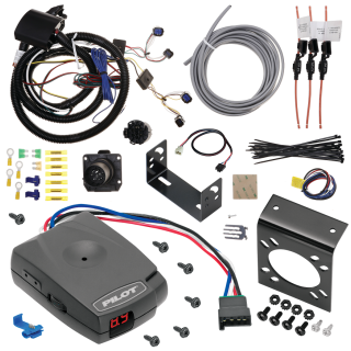 For 2023-2024 Hyundai Palisade 7-Way RV Wiring kit by: Tekonsha For 2023-2024 Hyundai Palisade 7-Way RV Wiring + Pro Series Pilot Brake Control + Plug & Play BC Adapter By Tekonsha