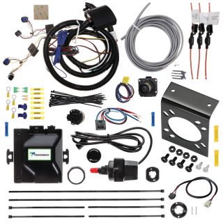 For 2023-2024 Hyundai Palisade Tekonsha Prodigy iD Bluetooth Wireless Brake Control + Plug & Play BC Adapter + 7-Way RV Wiring By Tekonsha