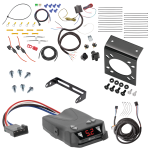 For 2019-2024 BMW X5 7-Way RV Wiring kit by: Tekonsha For 2019-2024 BMW X5 7-Way RV Wiring + Tekonsha Brakeman IV Brake Control + Plug & Play BC Adapter By Tekonsha