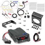 For 1995-2001 Ford Explorer 7-Way RV Wiring + Tekonsha BRAKE-EVN Brake Control + Plug & Play BC Adapter By Tekonsha
