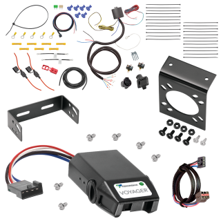 For 1995-2001 Ford Explorer 7-Way RV Wiring kit by: Tekonsha For 1995-2001 Ford Explorer 7-Way RV Wiring + Tekonsha Voyager Brake Control + Plug & Play BC Adapter By Tekonsha