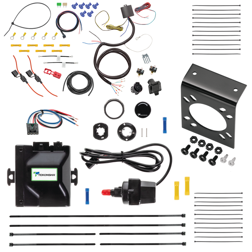 For 2004-2004 Ford Escape Prodigy iD Bluetooth Brake Control kit by: Tekonsha For 2004-2004 Ford Escape Tekonsha Prodigy iD Bluetooth Wireless Brake Control + 7-Way RV Wiring By Tekonsha