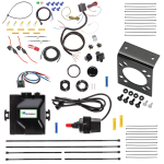 For 2004-2004 Ford Escape Prodigy iD Bluetooth Brake Control kit by: Tekonsha For 2004-2004 Ford Escape Tekonsha Prodigy iD Bluetooth Wireless Brake Control + 7-Way RV Wiring By Tekonsha