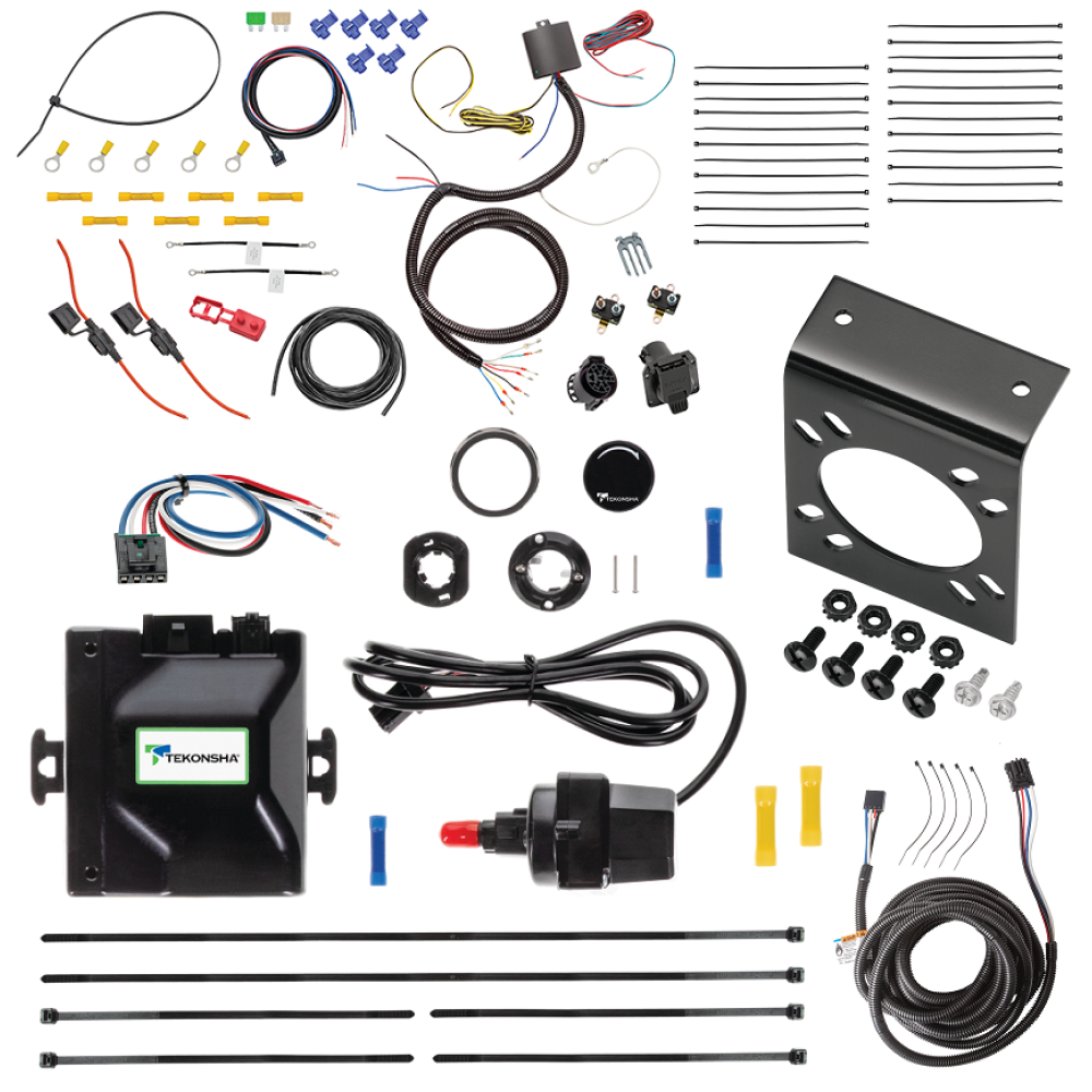 For 2019-2024 BMW X5 Prodigy iD Bluetooth Brake Control kit by: Tekonsha For 2019-2024 BMW X5 Tekonsha Prodigy iD Bluetooth Wireless Brake Control + Plug & Play BC Adapter + 7-Way RV Wiring By Tekonsha