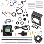For 2019-2024 BMW X5 Tekonsha Prodigy iD Bluetooth Wireless Brake Control + Plug & Play BC Adapter + 7-Way RV Wiring By Tekonsha