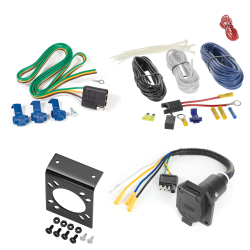 For 1995-1999 Chevrolet Tahoe 7 Pin Trailer Wiring RV 7 Way Trailer Plug By Reese Towpower For 1995-1999 Chevrolet Tahoe 7 Pin Trailer Wiring RV 7 Way Trailer Plug By Reese Towpower
