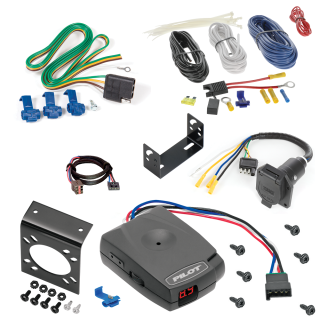 For 1991-1994 Ford Explorer 7-Way RV Wiring kit by: Reese For 1991-1994 Ford Explorer 7-Way RV Wiring + Pro Series Pilot Brake Control + Plug & Play BC Adapter By Reese Towpower