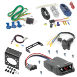 For 2003-2009 Dodge Ram 2500 7-Way RV Wiring kit by: Reese For 2003-2009 Dodge Ram 2500 7-Way RV Wiring + Tekonsha Brakeman IV Brake Control + Plug & Play BC Adapter By Reese Towpower