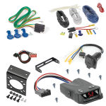 For 2009-2014 Ford F-150 7-Way RV Wiring kit by: Reese For 2009-2014 Ford F-150 7-Way RV Wiring + Tekonsha Brakeman IV Brake Control + Plug & Play BC Adapter By Reese Towpower