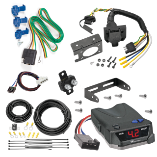 For 2006-2009 Dodge Ram 1500 7-Way RV Wiring kit by: Reese For 2006-2009 Dodge Ram 1500 7-Way RV Wiring + Tekonsha BRAKE-EVN Brake Control + Plug & Play BC Adapter By Reese Towpower